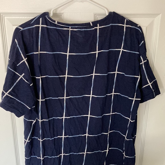 BDG Men's Size Medium Casual Short Sleeve Cotton T-shirt Navy/Blue - Picture 2 of 4